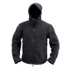 Kombat UK Recon Hoodie (BK), The Recon Hoodie from Kombat UK is a stylish full-zip tactical fleece